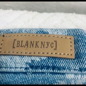 Cute blank nyc jeans